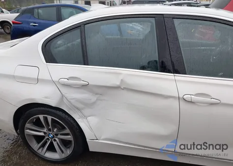 2018 BMW 330I xDrive из США, поврежденный, VIN WBA8D9G58JNU67908